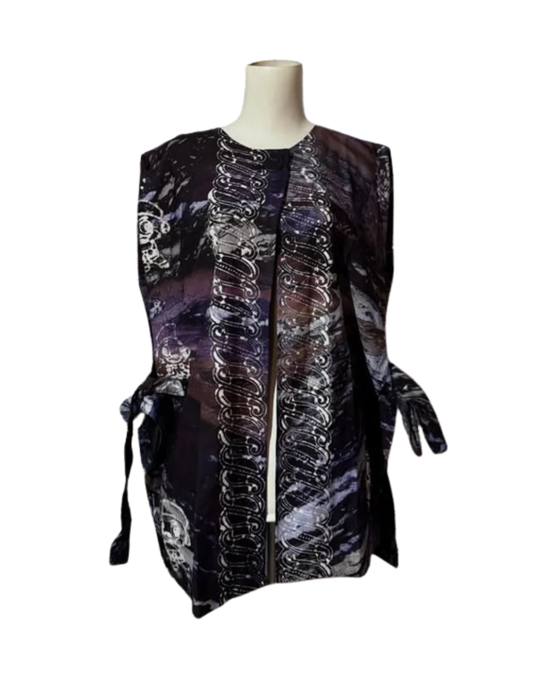 Rompi Vest Parang Lilac