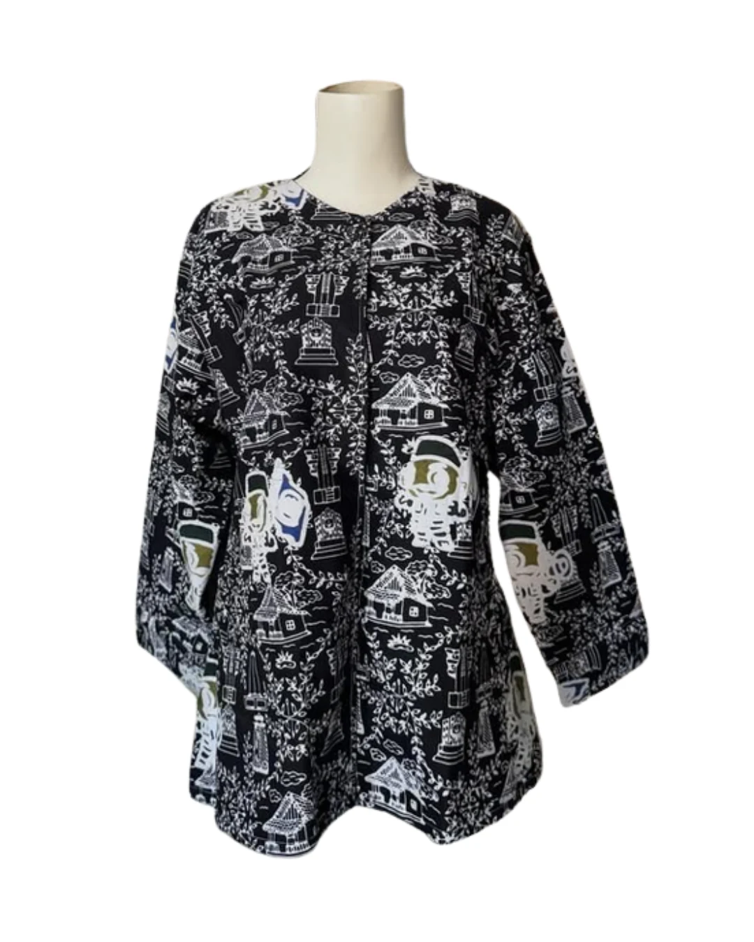 Blus Topeng Bekasi